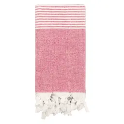 Рушник Ardesto SPA 90х170см, 100% бавовна, рожевий (ART2690PN) - мініатюра 4