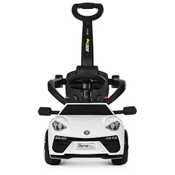 Дитячий електричний автомобіль Bambi Racer 6V одномісний до 25 кг Білий (DE-169-E-1043) - мініатюра 2