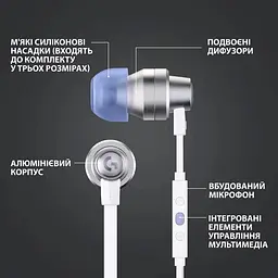 Навушники Logitech G333 ігрові Білі (981-000930) - мініатюра 6