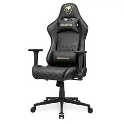 Крісло для геймерів Cougar Armor One V2 Gold - мініатюра 3
