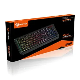 Клавіатура Meetion K9320 USB UA Black (MT-K9320-A-RUA) - мініатюра 7