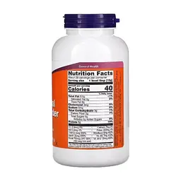 Трави Now Foods Сухі харчові дріжджі, Nutritional Yeast Powder, 284 гр (NOW-02460) - мініатюра 2