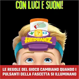 Настільна гра Хто Я? Spin Master Hedbanz Lightspeed Essere o non essere, італійська версія, для 2+ гравців, від 6 років (SKU-204.1) - мініатюра 3
