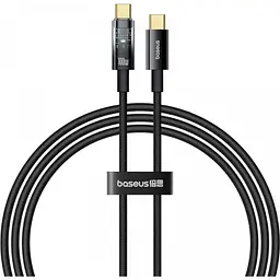 Кабель Baseus Explorer with Auto Shutdown USB-C to USB-C 100w 2m Cluster Black (P10319704111-00) [155540]