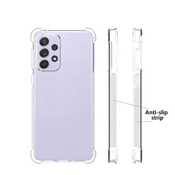 Панель BeCover Anti-Shock для Samsung Galaxy A33 SM-A336 Clear (707506) - мініатюра 2