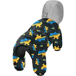 Комбінезон для собак Waudog Clothes малюнок Дім L55 В 77-79 см С 47-50 см  