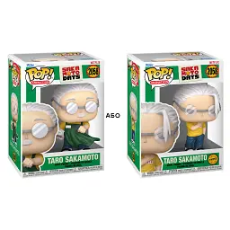 Ігрова фігурка Funko POP! вініл 11,4 см Таро Сакамото Chase