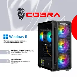 Персональний комп`ютер COBRA Advanced Windows 11 Home (A84F.32.S1.57.21313W) - мініатюра 2