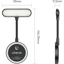 Накамерне світло Ulanzi MagSafe M10 (L289) [167253] - мініатюра 6