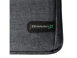 Чохол для ноутбука Grand-X 15.6 Dark Gray (SB-139D) - мініатюра 5
