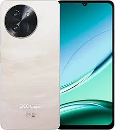 Смартфон Doogee Note 59 Pro 12/512GB White (Global)