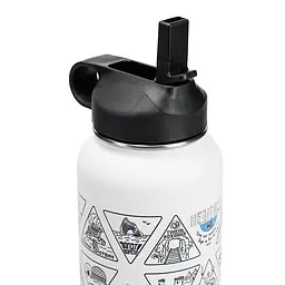 Термофляга Heritage H2O Thermo Flask White (INSH-TFLHERITAGETW1L) - мініатюра 3