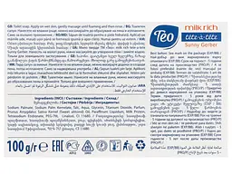 Мило тверде Тeo Milk Rich Tete-a-Tete Sunny Gerber, помаранчевий, 100 г (57831) - мініатюра 2
