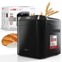Хлібопічка Clatronic BBA 3774 Black