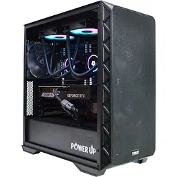 Двопроцесорна робоча станція Power Up #591 Xeon E5 2680 v4 x2/32 GB/SSD 1TB/GeForce RTX 5060Ti 16 Gb