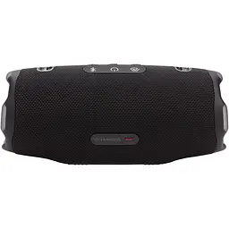 Портативна акустика JBL Charge 6 Black (JBLCHARGE6BLK) - мініатюра 3