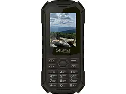 Мобільний телефон Sigma mobile X-treme PV68 Black