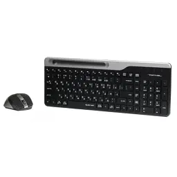Комплект A4Tech FB2535C Wireless/Bluetooth Smoky Grey (4711421971300) - мініатюра 2