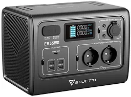 Портативна зарядна станція Bluetti EB55 537 Втч/700W - мініатюра 3