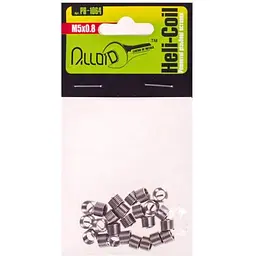 Ремонтні різьбові вставки Alloid M5 х 0.8, 25 шт. (PB-1064) - мініатюра 2
