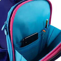 Рюкзак GoPack Education напівкаркасний GO24-165M-1 Cute Rainbow - мініатюра 12