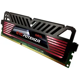 Оперативна пам'ять GEIL DDR3 (2X8GB) 2400Mhz CL11 GPB316GB2400C11BDC Evo Potenza XMP Desktop Memory Kit Б/В - мініатюра 3