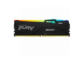 Пам'ять для настільних комп'ютерів Kingston Fury Beast RGB KF556C40BBAK4-128 - мініатюра 2