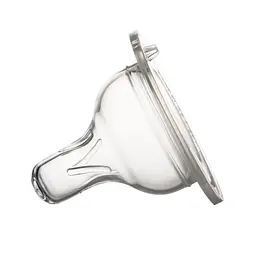 Соска силіконова Canpol babies EasyStart, середній потік, 6+, для пляшечок з широким отвором, 2 шт. (21/731) - мініатюра 3