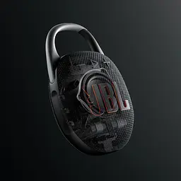 Портативна колонка JBL Clip 5 Blue (JBLCLIP5BLU) - мініатюра 6