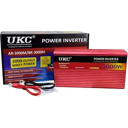 Автомобільний інвертор UKC YT-3000W-CI12V 3000VA 1500W 12/220V [167722] - мініатюра 4