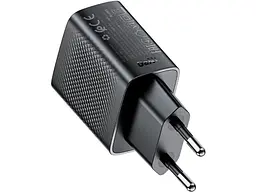 Мережевий зарядний пристрій Acefast A98 PD GaN 30 W Black - мініатюра 4