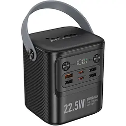 Зовнішній акумулятор Hoco J152 Balance 80000mAh 22.5W Black (652094) [155754]