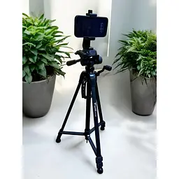 Штатив трипод Weifeng WT-3520 тринога з тримачем PR-KR02 для смартфона - мініатюра 11