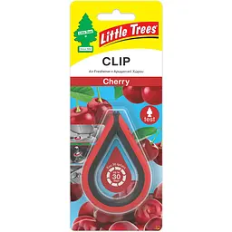 Ароматизатор Little Trees Вишня кліп 1 шт.