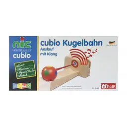 Конструктор Nic cubio елемент кулькової дороги Ціль (NIC2185) - мініатюра 1