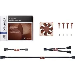 Корпусний вентилятор Noctua NF-A6x25 PWM [168414] - мініатюра 5