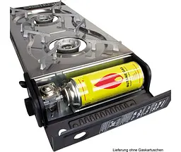 Портативна газова плита з поверхнею XPRO 4016 (MER-15405_1029) - мініатюра 4
