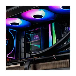 Система жидкостного охлаждения DARKFLASH DV360S MAX BLACK - миниатюра 7