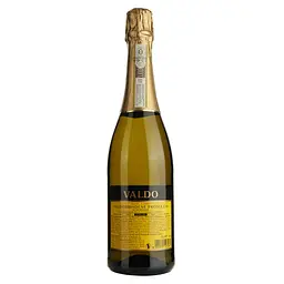 Вино ігристе VALDO Marca Oro Valdobbiadene Prosecco Superiore Extra Dry, біле, сухе, 11%, 0,75 л (АLR13011) - мініатюра 2