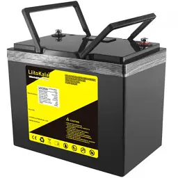 Батарея LiFePo4 Liitokala LiFePO4 12V-100Ah LCD (12V 100Ah LiFePO4 LCD)