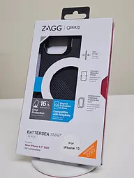 Оригінальний протиударний чохол для iPhone 13/14 Gear4 Battersea MagSafe Black (702008215) - мініатюра 5