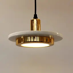 Підвісний світильник Friendlylight Marble Ring PD FL3080 - мініатюра 3