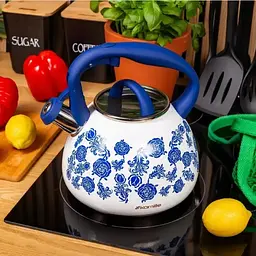 Чайник зі свистком Kamille KM-0870 2,7 л - мініатюра 9