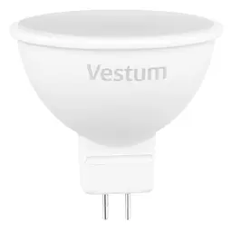 Лампочка Vestum MR16 7W 4100K 220V GU5.3 (1-VS-1510)