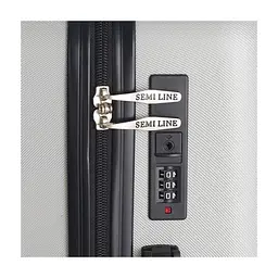 Валіза Semi Line 20" S T5762-2 Light Grey (DAS302941) - мініатюра 8