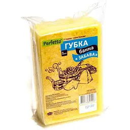 Губка лазнева PERFETTO "Забава"