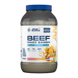 Гейнер Beef Mass Gainer, 3.13 кг. Applied Nutrition vit0004438