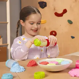 Плавуча маса для ліплення Wonder Factory Світ Фантазій в асортименті (544937) - мініатюра 9