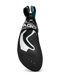 Скельники Scarpa Drago LV 43,5 Чорний-Білий - мініатюра 4