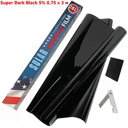 Тонувальна плівка JBL Super Dark Black 5% 0.75 x 3 м (75S_75*300)